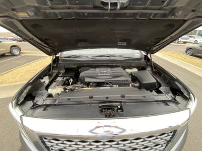 2018 Nissan Titan SV 4X4 / NAV / HEATED SEATS