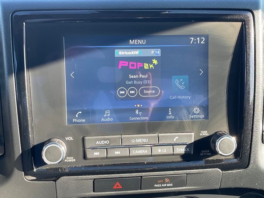 2023 Nissan Frontier S