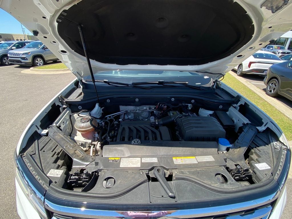 2021 Volkswagen Atlas 3.6L V6 SE w/Technology CLEAN CARFAX