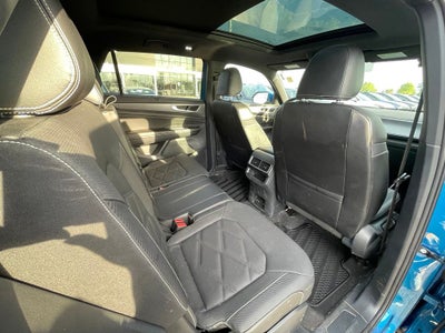 2024 Volkswagen Atlas Cross Sport 2.0T SE w/Technology AWD / ONE OWNER / LEATHER