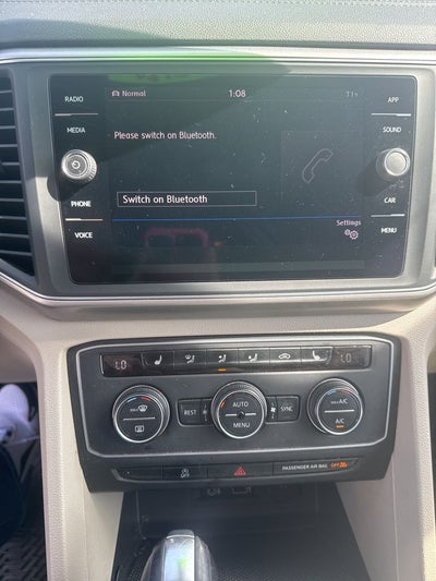 2018 Volkswagen Atlas 3.6L V6 SE w/Technology