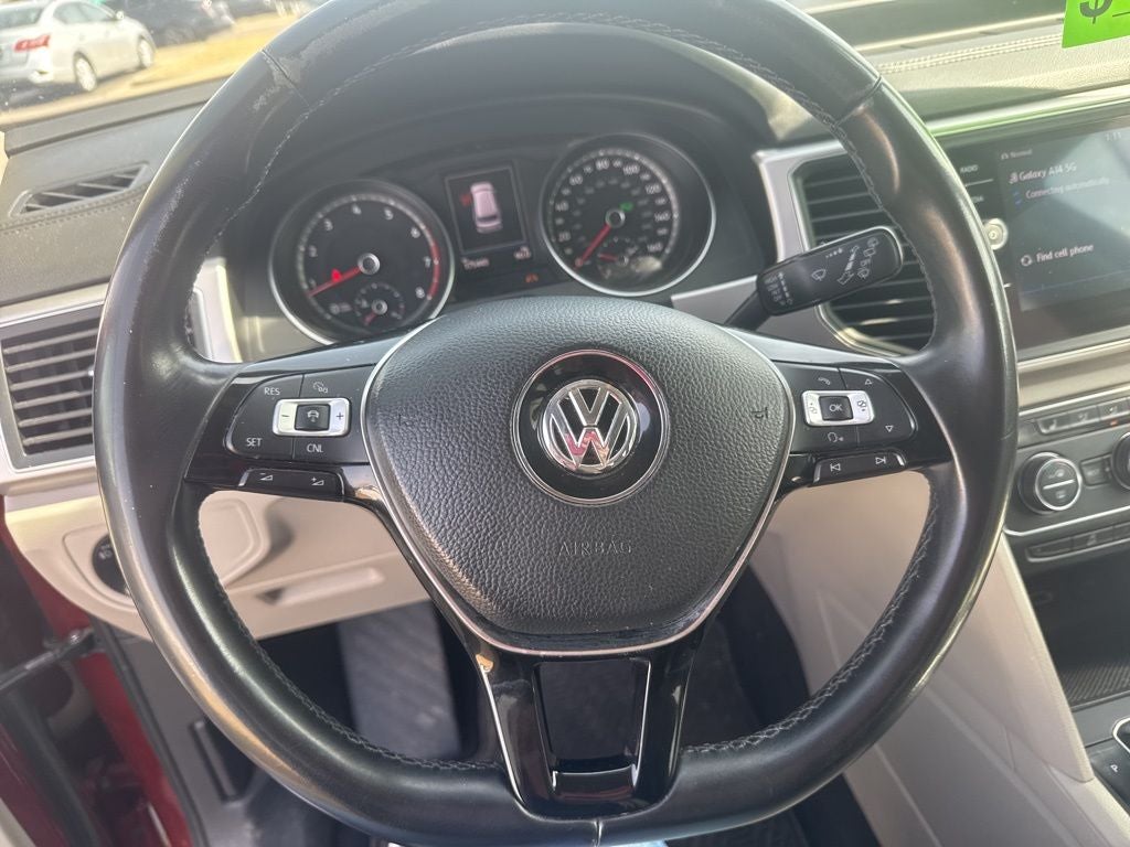 2018 Volkswagen Atlas 3.6L V6 SE w/Technology