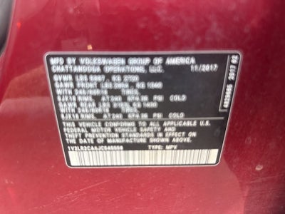 2018 Volkswagen Atlas 3.6L V6 SE w/Technology