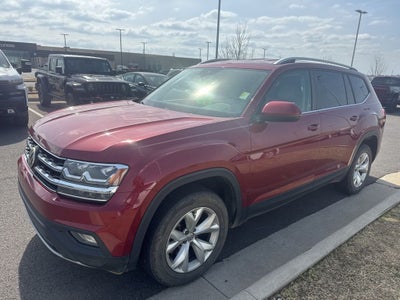 2018 Volkswagen Atlas 3.6L V6 SE w/Technology