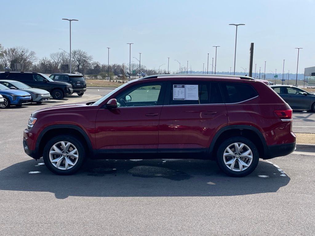 2018 Volkswagen Atlas 3.6L V6 SE w/Technology