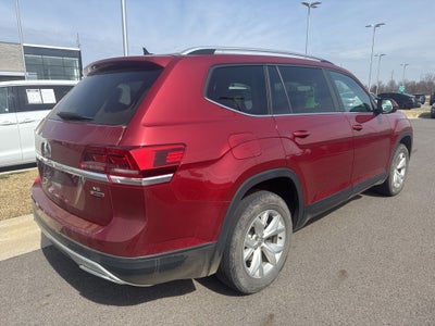 2018 Volkswagen Atlas 3.6L V6 SE w/Technology