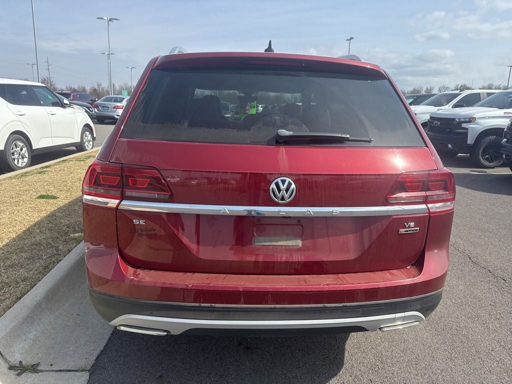 2018 Volkswagen Atlas 3.6L V6 SE w/Technology