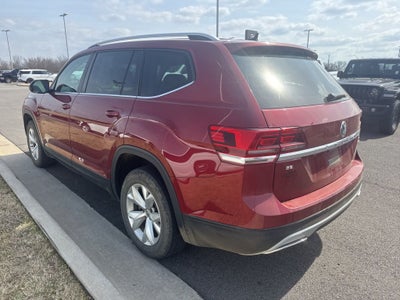 2018 Volkswagen Atlas 3.6L V6 SE w/Technology
