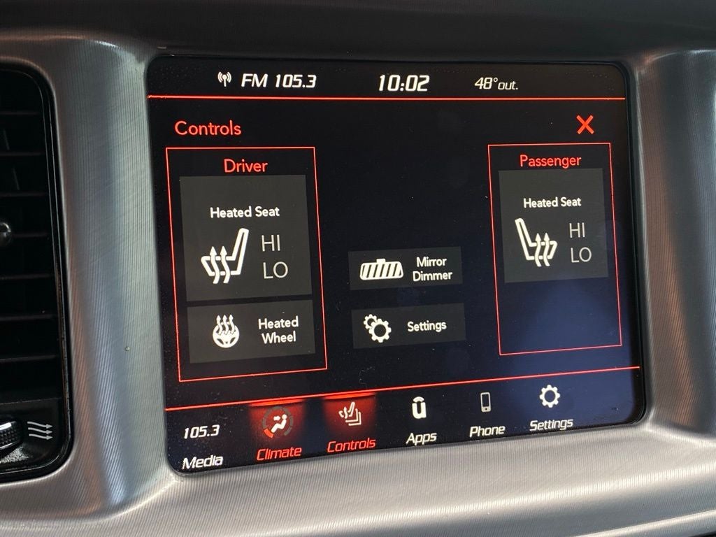 2023 Dodge Charger R/T V8 / CLEAN CARFAX / HEATED SEATS