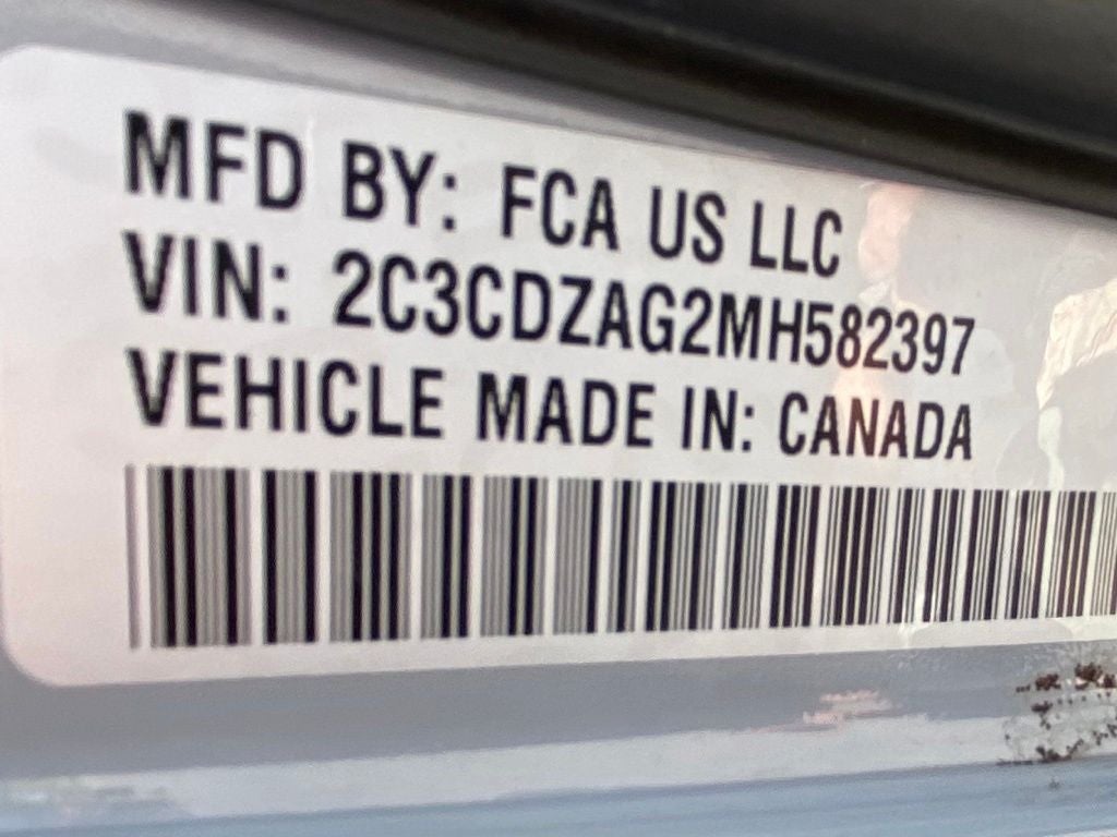 2021 Dodge Challenger SXT ONE OWNER / CLEAN CARFAX
