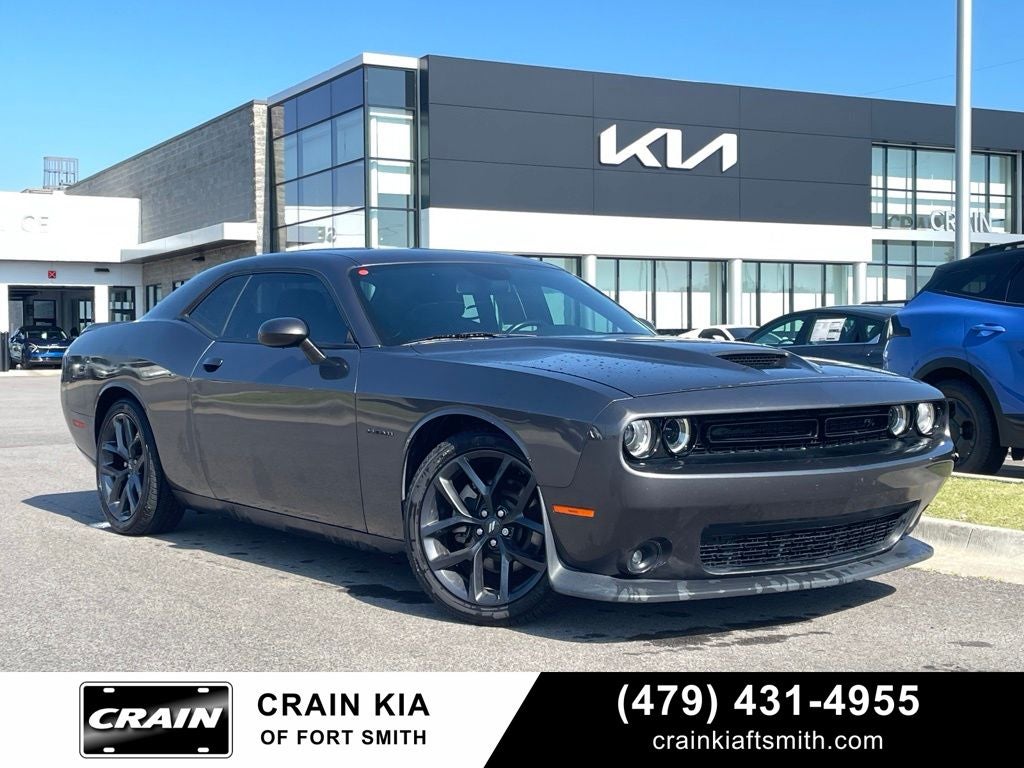 2022 Dodge Challenger R/T POWER SEATS / 5.7L V8