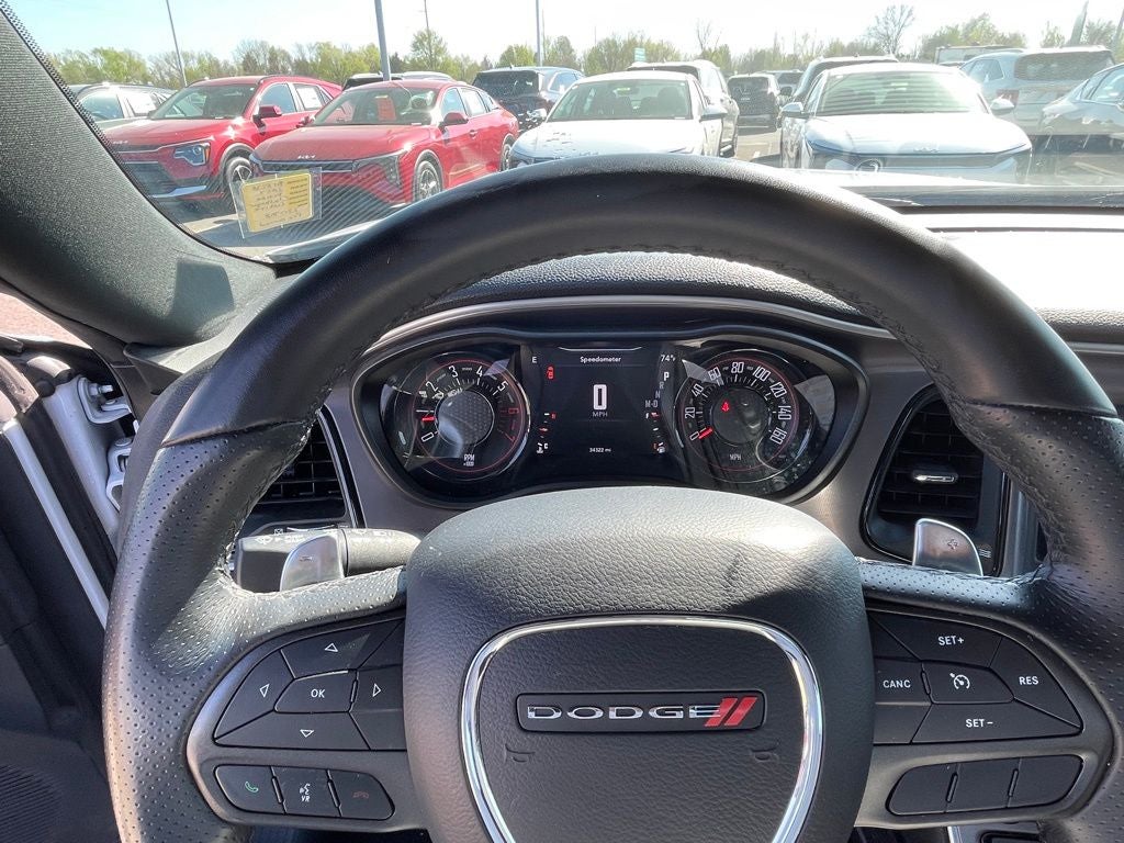 2022 Dodge Challenger R/T