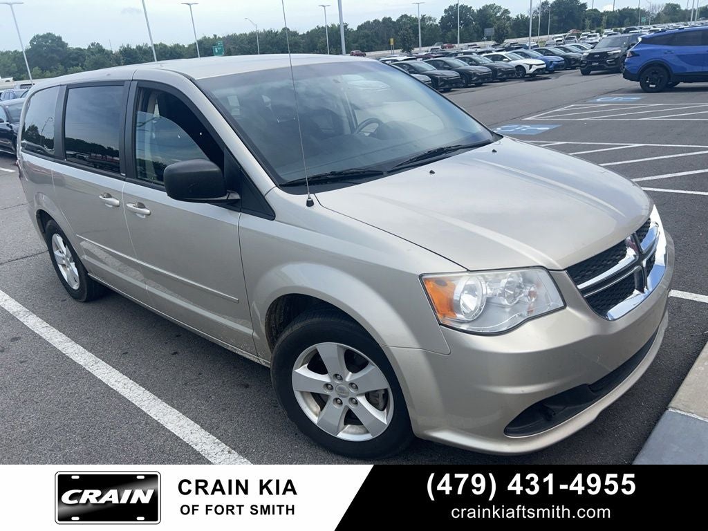 2013 Dodge Grand Caravan's photo