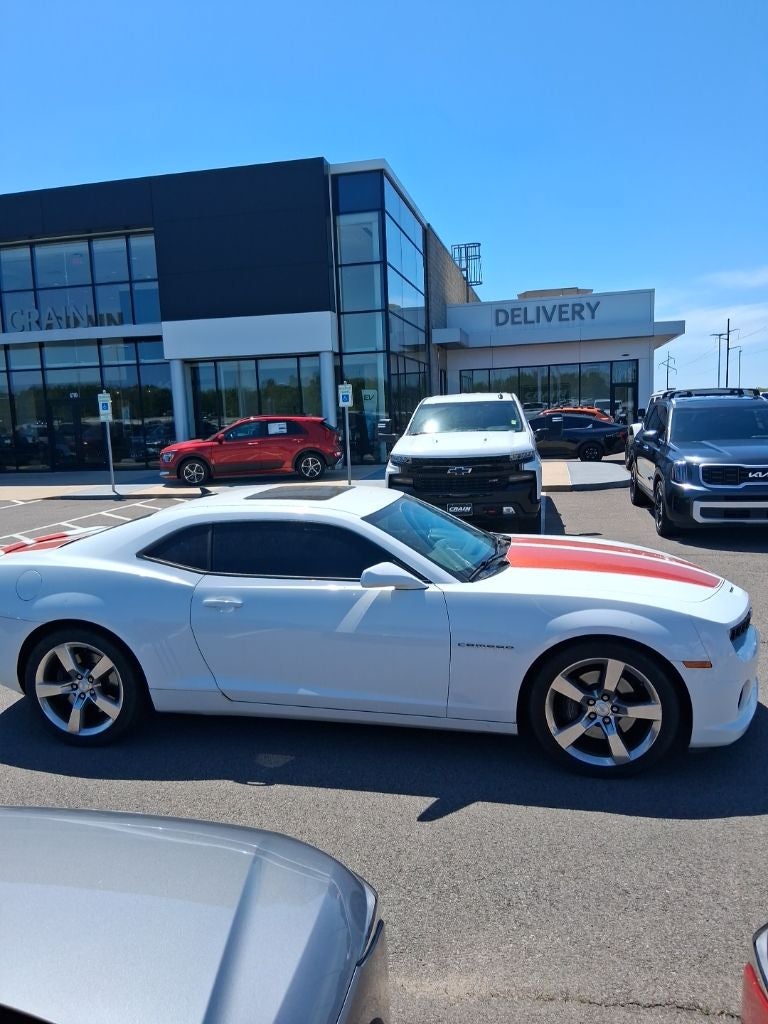 2011 Chevrolet Camaro SS 2SS