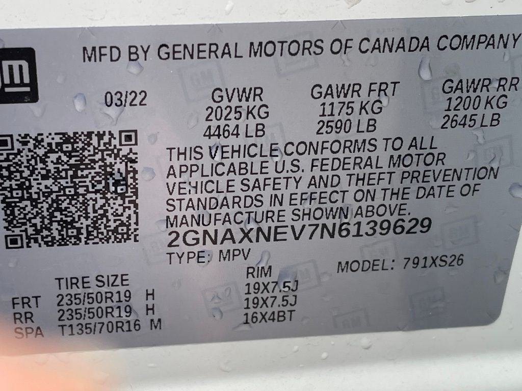 2022 Chevrolet Equinox Premier