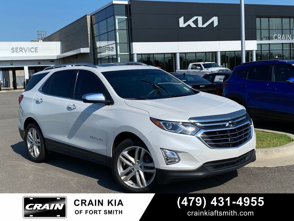 2018 Chevrolet Equinox Premier 2.0T's photo