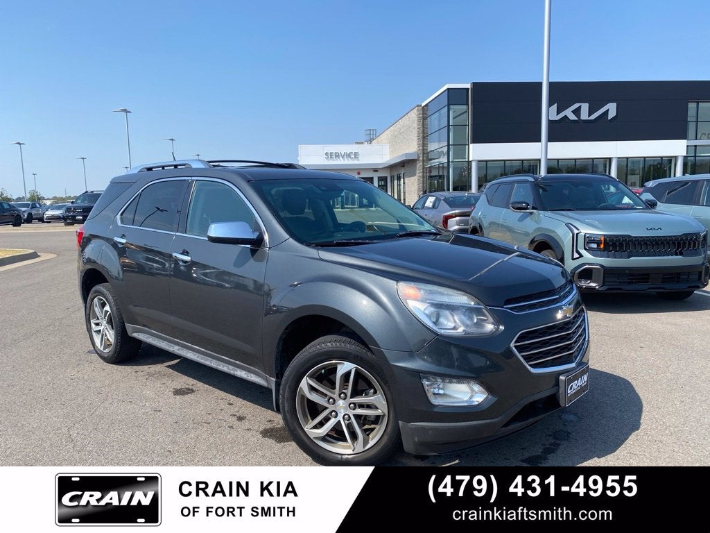 2017 Chevrolet Equinox Premier AWD / CLEAN CARFAX / HEATED SEATS