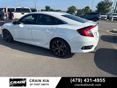 2021 Honda Civic Sport CLEAN CARFAX / CARPLAY