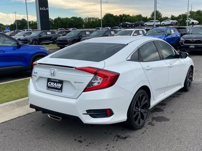 2021 Honda Civic Sport CLEAN CARFAX / CARPLAY