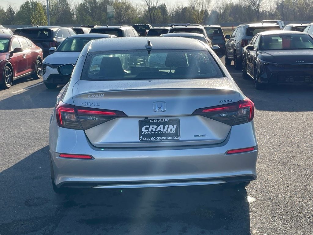 2025 Honda Civic Hybrid Sport MOON ROOF / HEATED SEATS / ONE OWNER