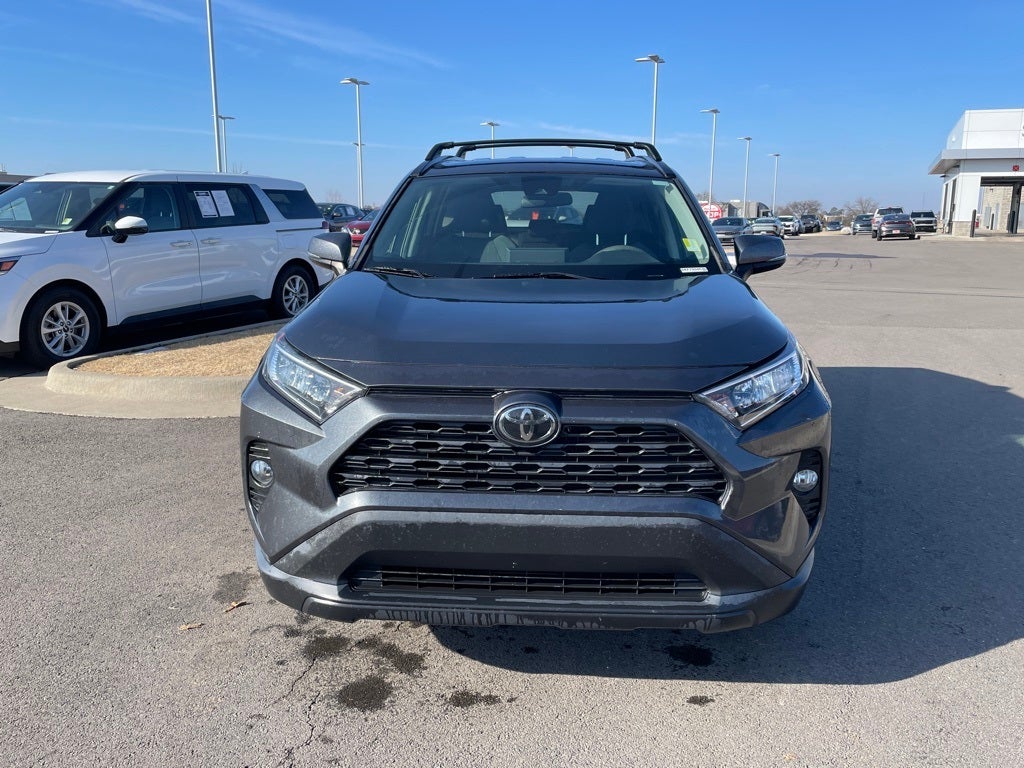 2020 Toyota RAV4 XLE