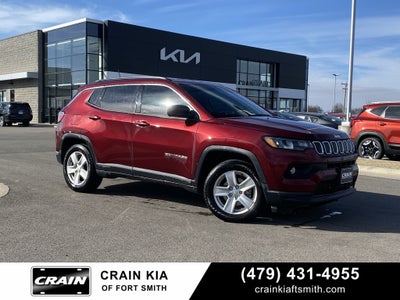 2022 Jeep Compass Latitude ONE OWNER