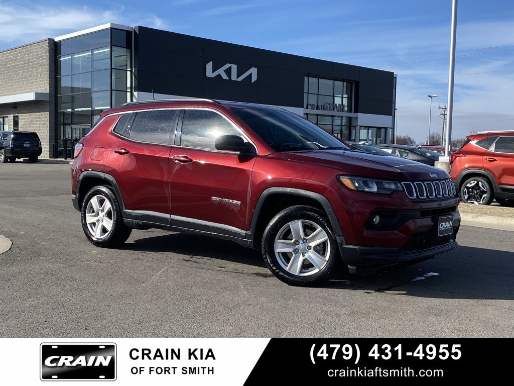 2022 Jeep Compass Latitude ONE OWNER