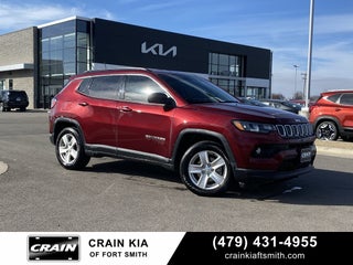 2022 Jeep Compass Latitude ONE OWNER