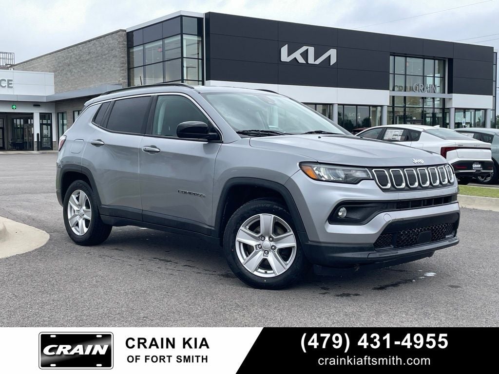 2022 Jeep Compass Latitude