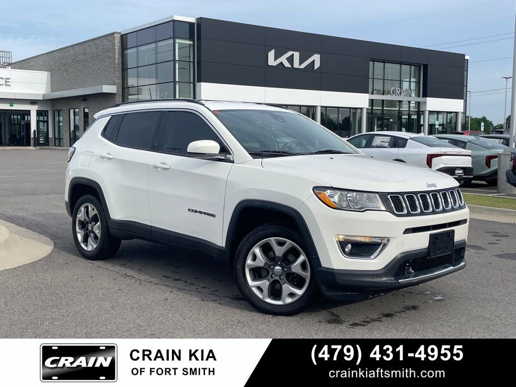 2021 Jeep Compass Limited HEATED SEATS / HEATED STEERING WHEEL
