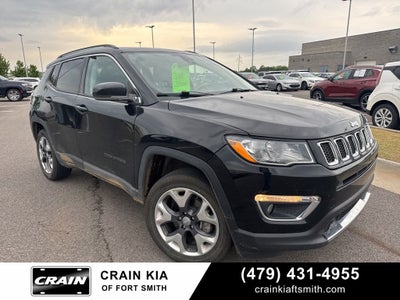2021 Jeep Compass Limited HEATED SEATS / SUNROOF
