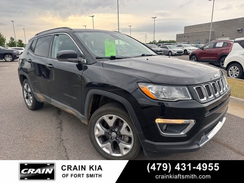 2021 Jeep Compass Limited HEATED SEATS / SUNROOF