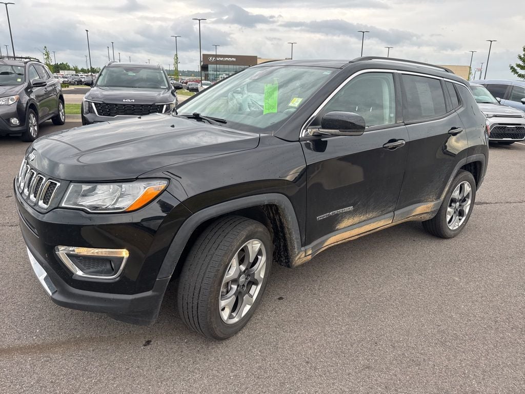 2021 Jeep Compass Limited HEATED SEATS / SUNROOF