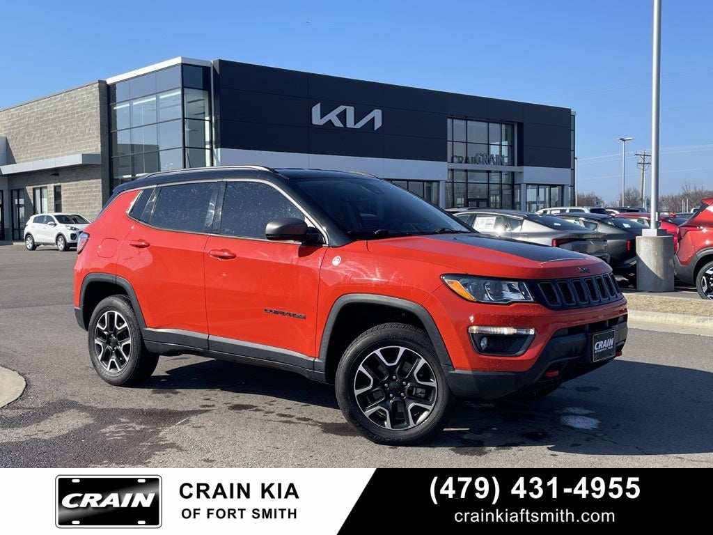 2021 Jeep Compass Trailhawk