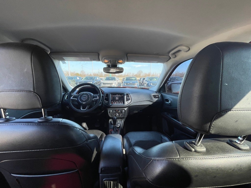 2021 Jeep Compass Trailhawk 4X4 / CLEAN CARFAX