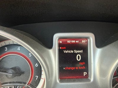2017 Dodge Journey GT