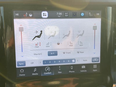 2024 RAM 2500 Laramie 4X4 / ONE OWNER / HEATED SEATS