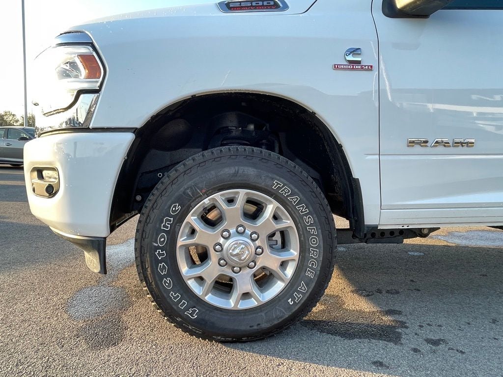 2024 RAM 2500 Laramie 4X4 / ONE OWNER / HEATED SEATS