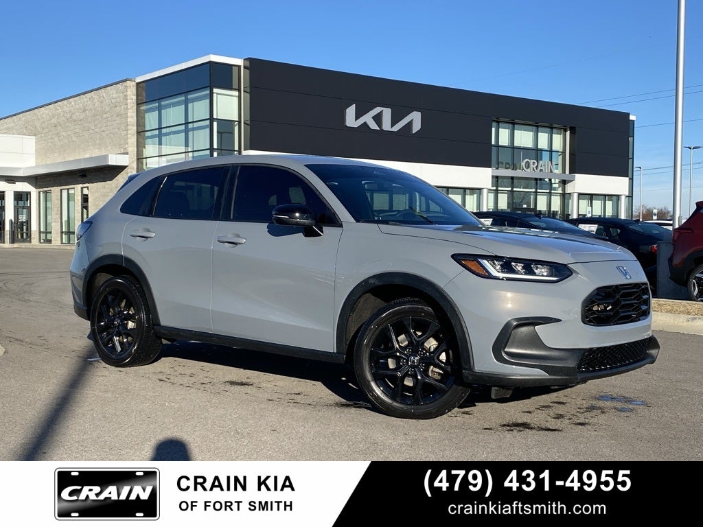 2023 Honda HR-V Sport ONE OWNER / HEATED SEATS