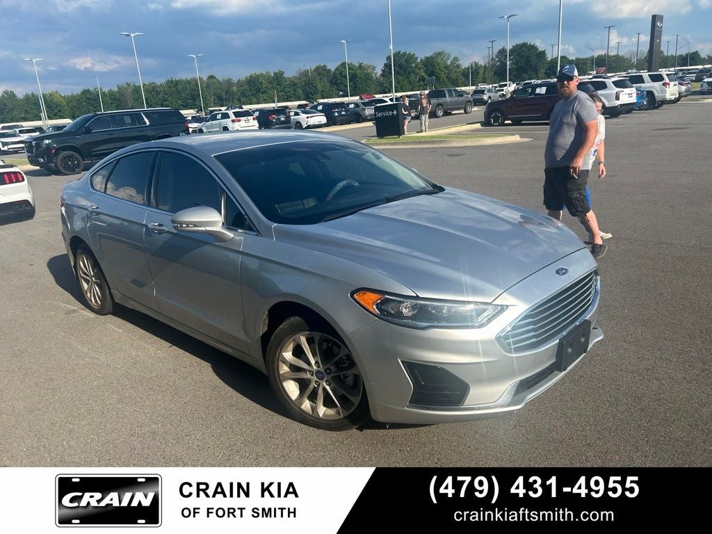 2019 Ford Fusion SEL HEATED SEATS / POWER SEATS