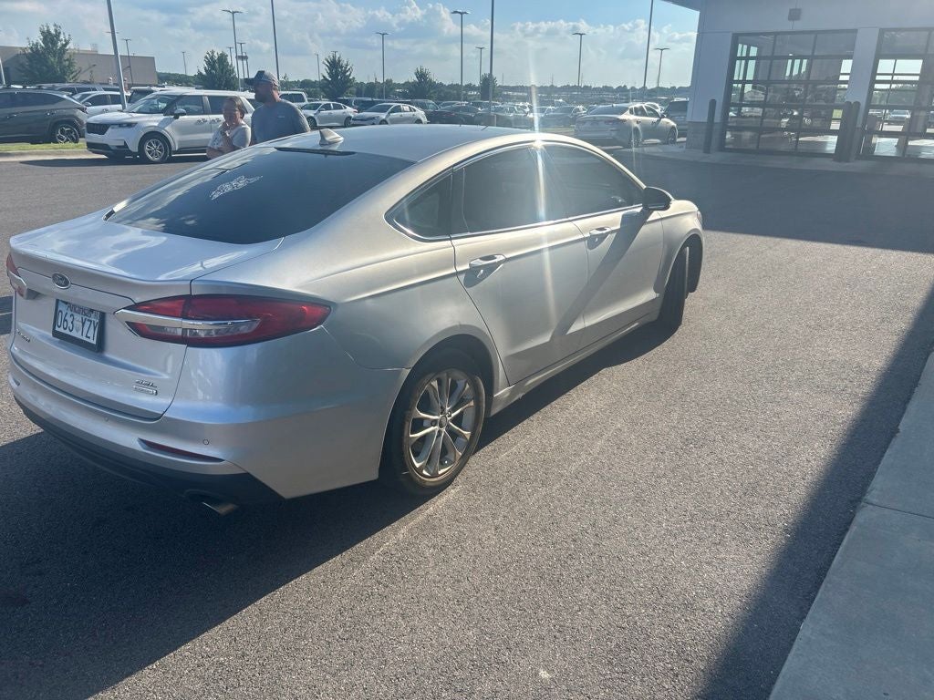 2019 Ford Fusion SEL HEATED SEATS / POWER SEATS