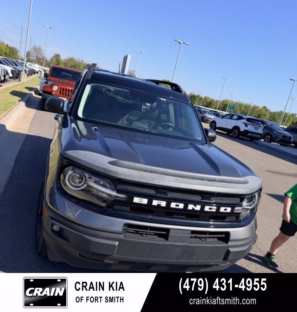 2023 Ford Bronco Sport Outer Banks 4X4 / HEATED SEATS / TECH PACKAGE