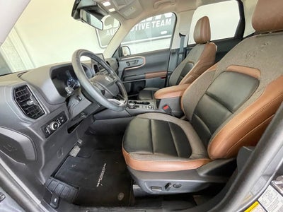 2024 Ford Bronco Sport Outer Banks 4X4 / HEATED SEATS / ONE OWNER