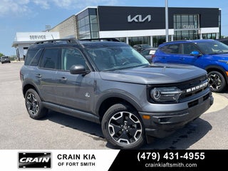 2024 Ford Bronco Sport Outer Banks
