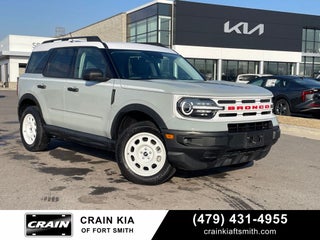 2023 Ford Bronco Sport Heritage