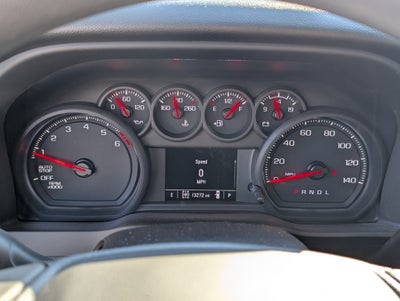 2024 Chevrolet Silverado 1500 Custom 4X4 / ONE OWNER