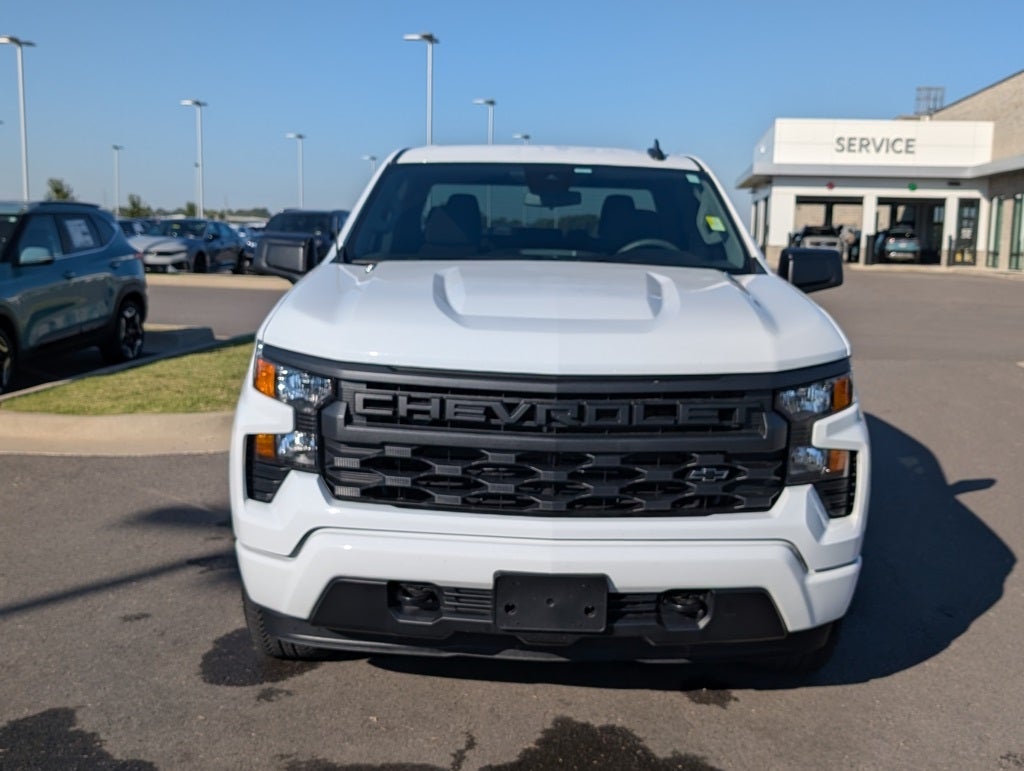 2024 Chevrolet Silverado 1500 Custom 4X4 / ONE OWNER