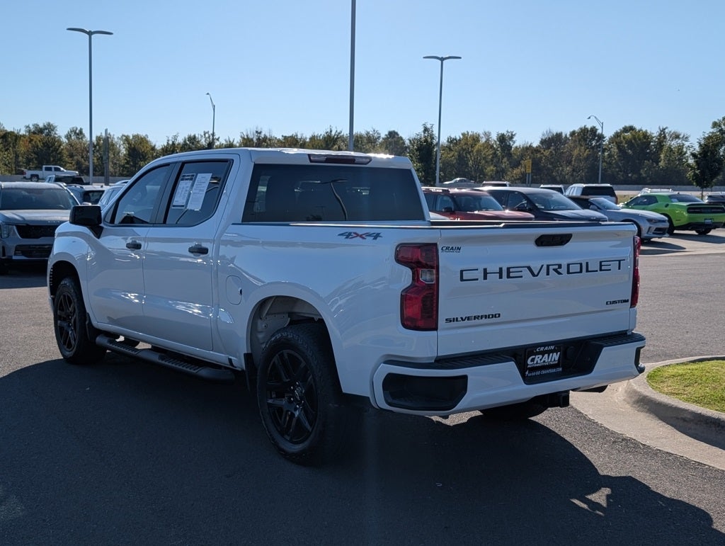 2024 Chevrolet Silverado 1500 Custom 4X4 / ONE OWNER