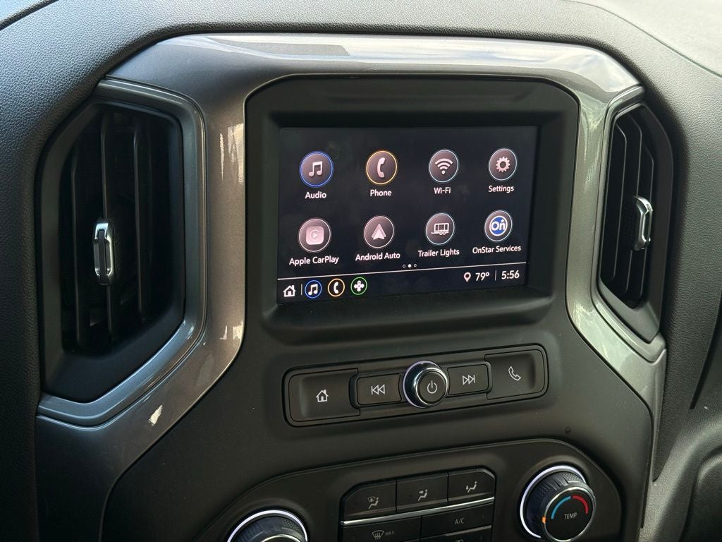 2025 Chevrolet Silverado 1500 Custom Trail Boss