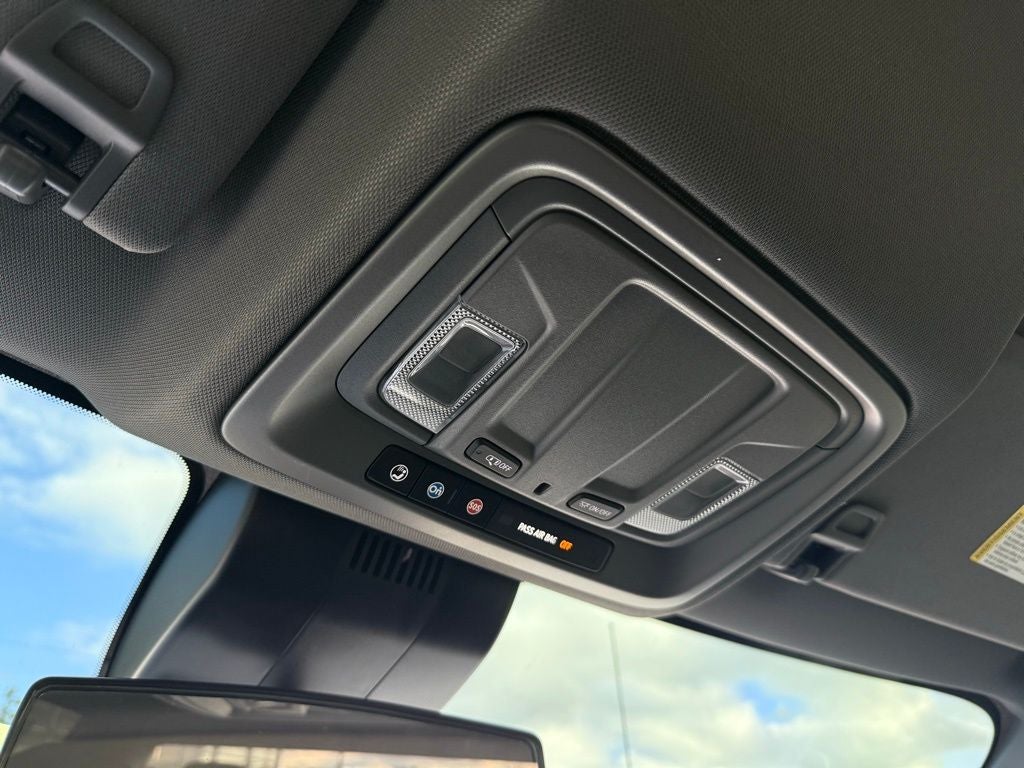2025 Chevrolet Silverado 1500 Custom Trail Boss